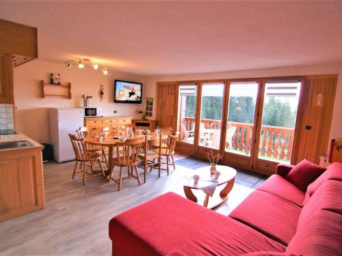 Appartement 2 pièces avec balcon - Les Saisies - 8 personnes - FR-1-594-335