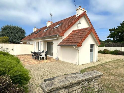 Maison à 550m de la plage à Trégastel, jardin, terrasse - FR-1-368-467