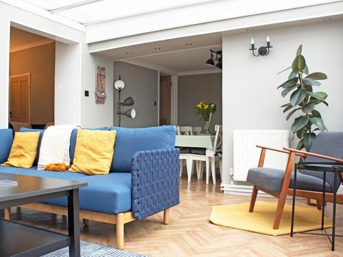 Istumisnurk majutusasutuses Captain's Cottage