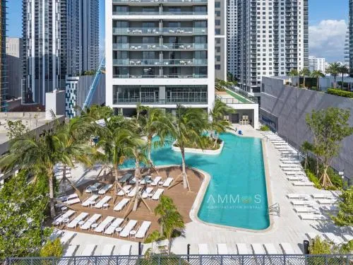 Sky-High Views Pool and Fitness Center Access photo 36
