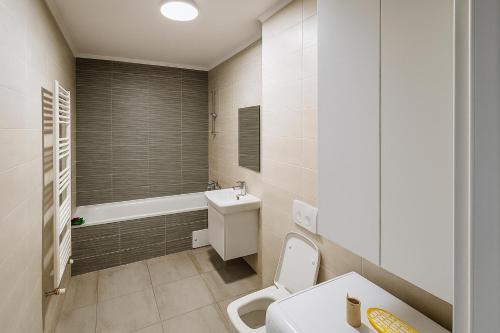 Ένα μπάνιο στο Ada Homes B69