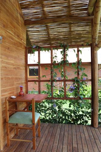 Un jardín fuera de Casas Los Ñaños