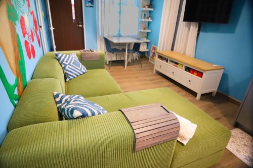 Casita VerdeSerにあるシーティングエリア