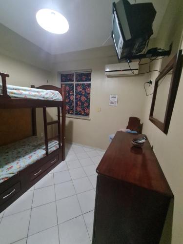 Μια τηλεόραση ή/και κέντρο ψυχαγωγίας στο Apartment in Nazaré