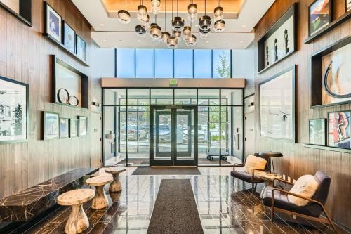 Χώρος καθιστικού στο Pioche Village Getaway! condo