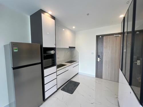 Η κουζίνα ή μικρή κουζίνα στο Vicky Apartment