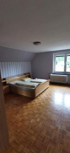 Katil atau katil-katil dalam bilik di Ferienwohnung Ella