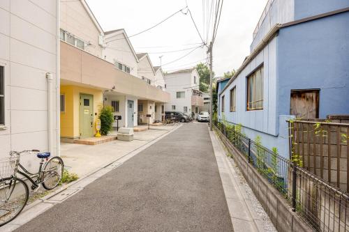 Max18pax Free Parking Near Skytree Asakusa Airport Access Musashi Tokyo Yotsugi