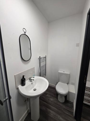 Ванная комната в Cosy Studio City Centre