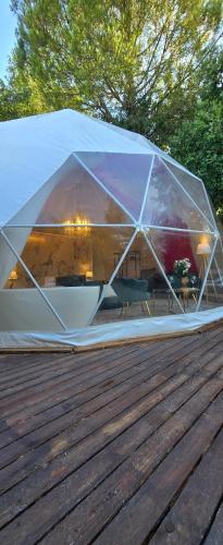 カターニアにあるBubble Glamping Sicilyのギャラリーの写真