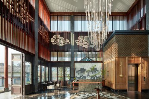 Gambar di galeri bagi Moonrise Hotels Resorts di Guanghan