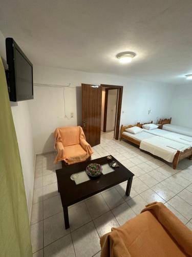 Ένα ή περισσότερα κρεβάτια σε δωμάτιο στο Joanna Rooms