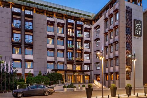 Budova, kde se hotel nachází