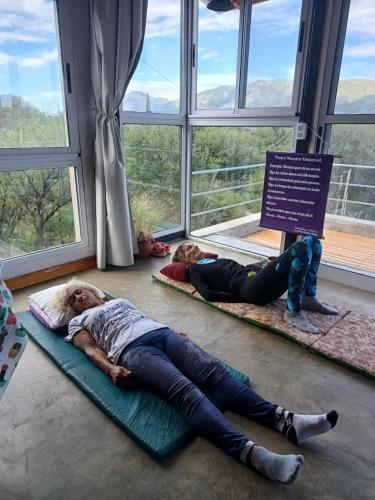 Επισκέπτες που μένουν στο Casa Raiz en San Esteban para 5 personas