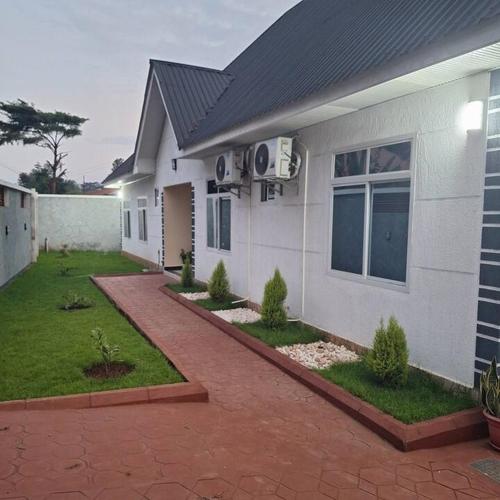 Zahrada ubytování Lavish Homestay