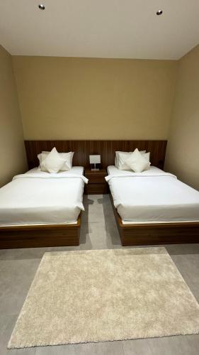 Postel nebo postele na pokoji v ubytování JA Accom