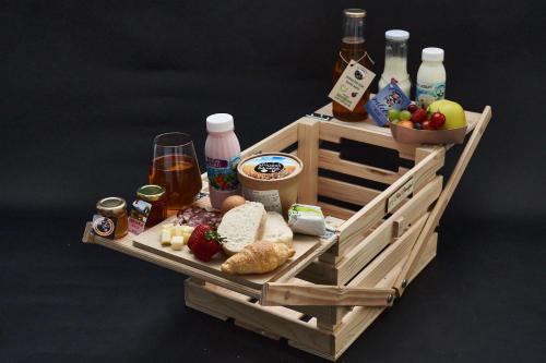 Jídlo v apartmánu nebo okolí