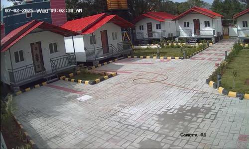 Khu vực xung quanh gần lều trại sang trọng