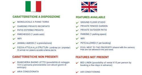 a map of the flags of the united kingdom and ireland at Tuscany Cottage Paratino 53 by Zoom In Earth in Cecina