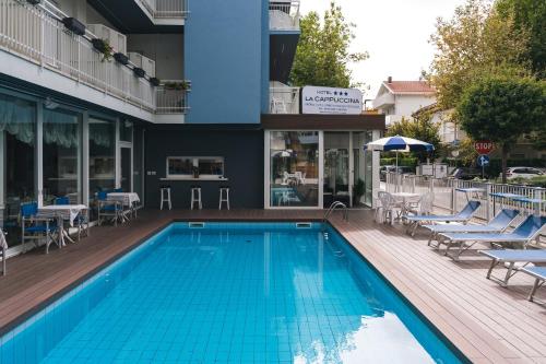 Πισίνα στο ή κοντά στο Hotel La Cappuccina