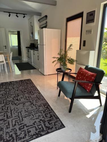Dapur atau dapur kecil di Casa Itkı