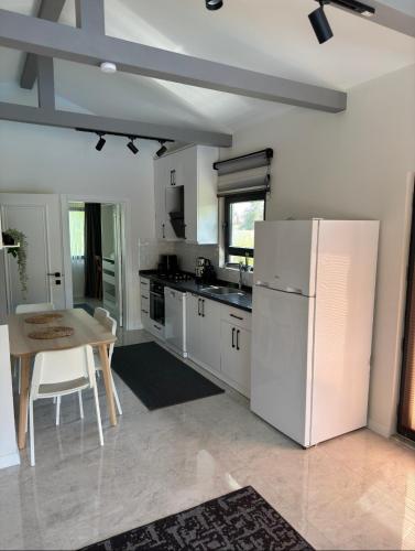 Dapur atau dapur kecil di Casa Itkı
