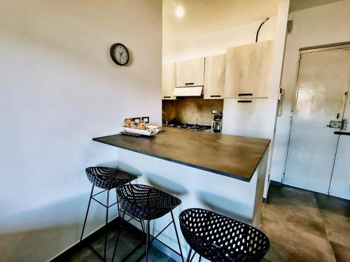 Nhà bếp/bếp nhỏ tại A casa nostra