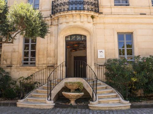 Exteriér nebo vchod ubytování Mercure Arles Centre Arenes
