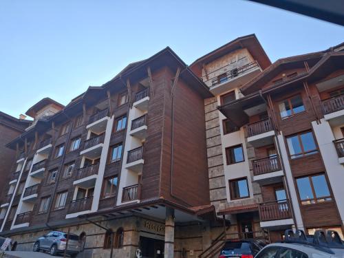 Bygningen som hotellet ligger i