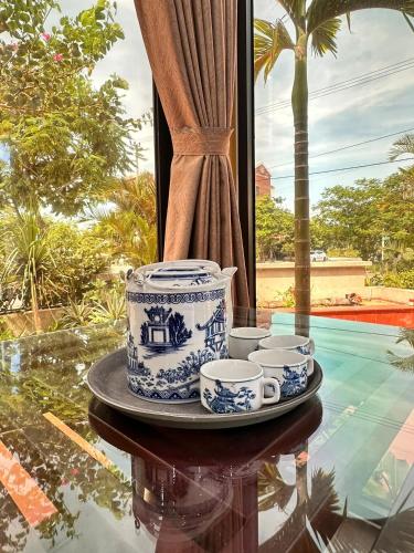Piscina en o cerca de Richico Hoi An Villas