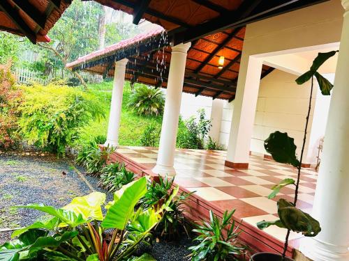 Zahrada ubytování WAYANAD RESORT VILLA Service
