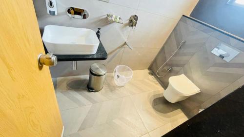 Un baño de Vijay Vilas Hotel