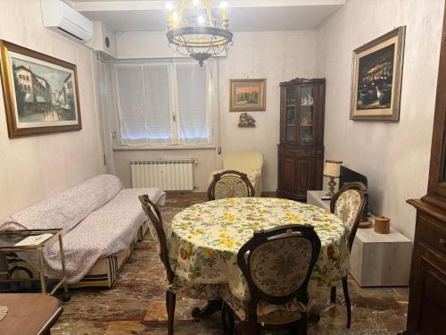 Гостиная зона в La casa del papa'