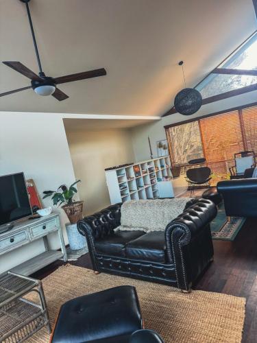 Η κουζίνα ή μικρή κουζίνα στο Beachview Bungalow Warrnambool