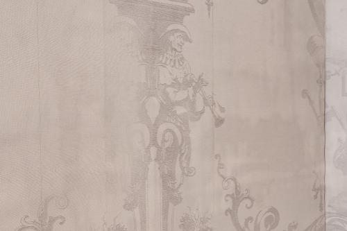 a drawing of a woman holding a baby at The Spotlight Boutique Hotel in Rome