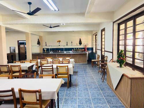 Lounge atau bar di Pousada Graham Bell