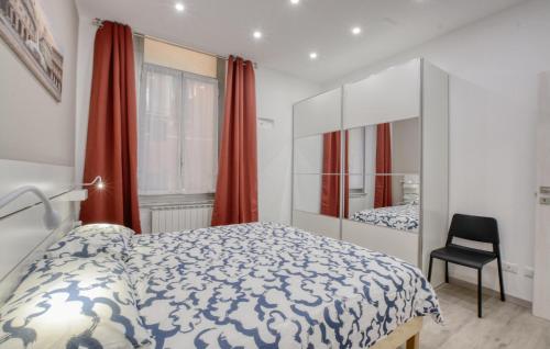 Postel nebo postele na pokoji v ubytování La Luce Sul Molo