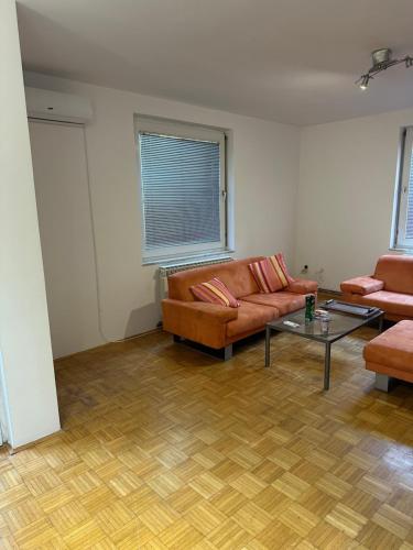 Zona de estar de 100 m2 Apartment in Sarajevo