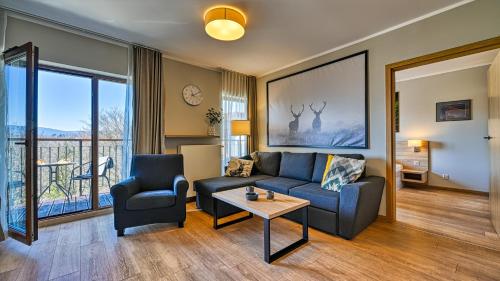 Posezení v ubytování Apartamenty Good Time - Górna Resort