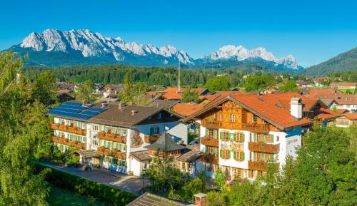 Landskap semula jadi dekat dengan hotel
