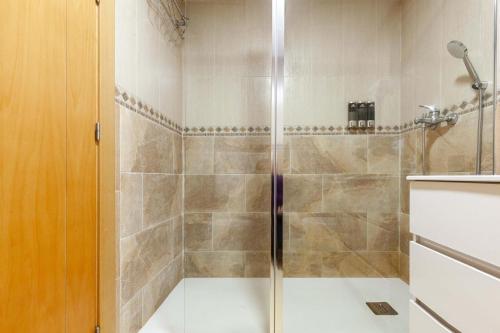 Et badeværelse på El Rinconcito de Vera Playa-Almería