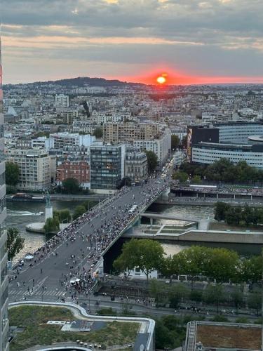 Photo de la galerie de l'établissement Paris skyline elegance, à Paris