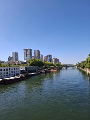 Photo de la galerie de l'établissement Paris skyline elegance, à Paris