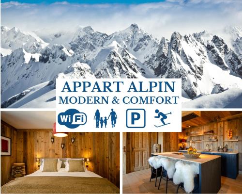NEW Appart Alpin Luxury Serenity Mountain View