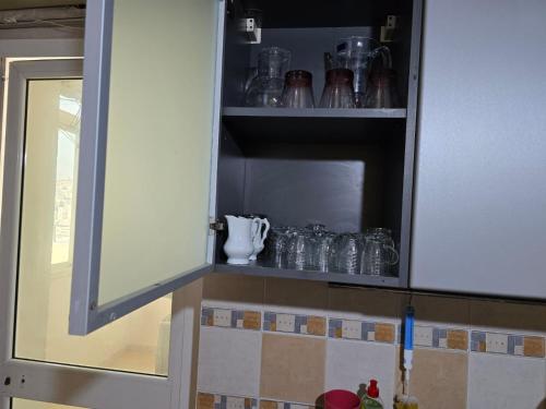 Кухня или мини-кухня в Appartement Moderne 3 Chambres Avenue Hedi Nouira Cité Ennasr Tunis
