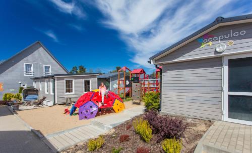 Domki Acapulco nad morzem Rewal