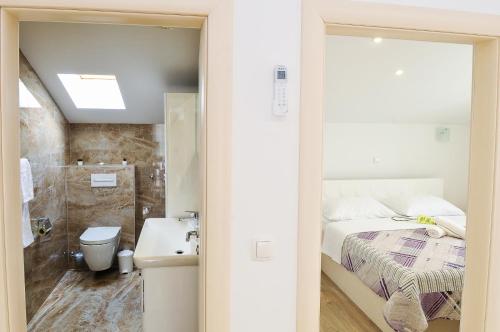 Kúpeľňa v ubytovaní Villa Ivanka