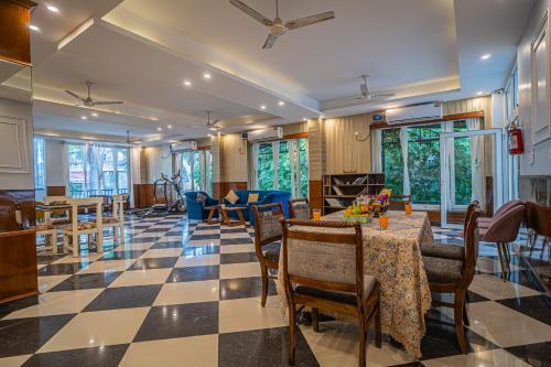Posezení v ubytování Alaya Stays Impreza Luxury Stays