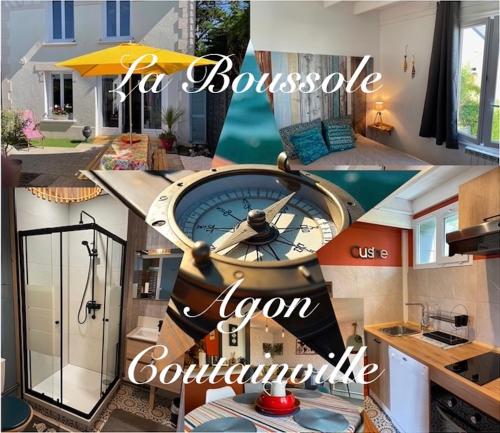 La Boussole centre station proche mer