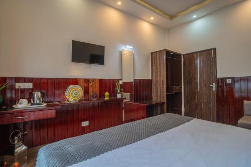 Postel nebo postele na pokoji v ubytování Alaya Stays Impreza Luxury Stays